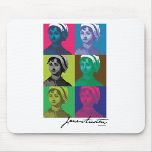 AustenPop — Jane Austen stijl Muismat