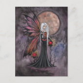 Austere Fairy Fantasy Briefkaart (Voorkant)