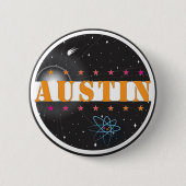 austin2 ronde button 5,7 cm (Voorkant)