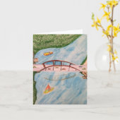 Austin 360 Brug Kaart (Gele Bloem)