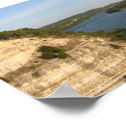 Austin — 360-brug poster (Hoek)