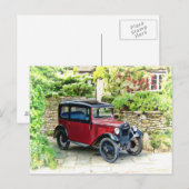 Austin 7 Briefkaart (Voorkant / Achterkant)