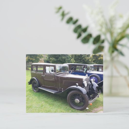 Austin 7 briefkaart (Staand voorkant)