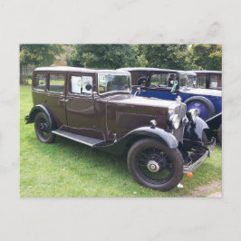 Austin 7 briefkaart