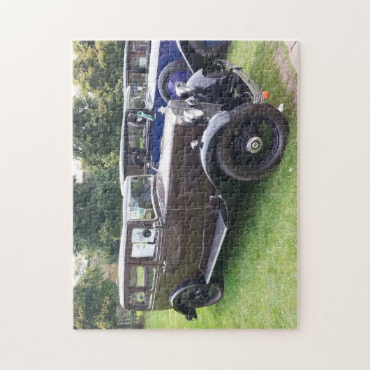 Austin 7 legpuzzel (Verticaal)