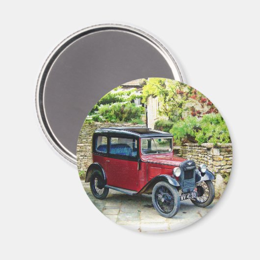 Austin 7 magneet (Voorkant / Achterkant)