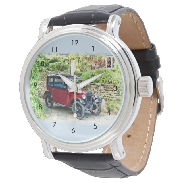 Austin 7 polshorloge horloge (Gekanteld)
