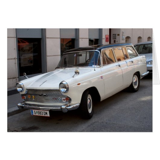 Austin A55 Cambridge (Voorkant Horizontaal)