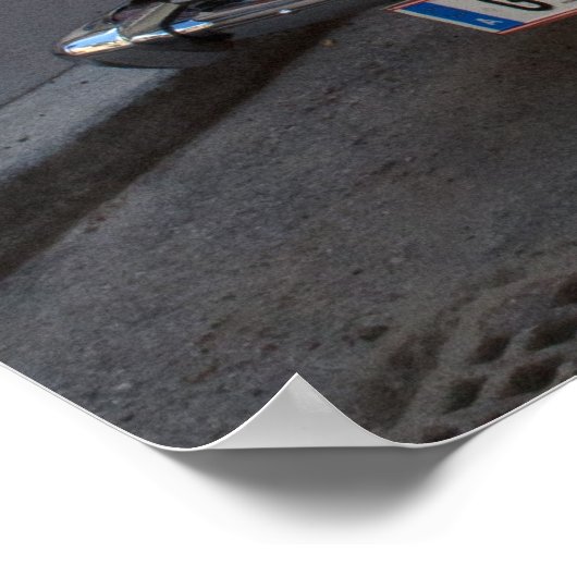 Austin A55 Cambridge Poster (Hoek)