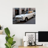 Austin A55 Cambridge Poster (Thuiskantoor)