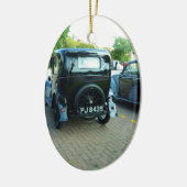 Austin A7 Keramisch Ornament (Links)