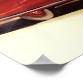 Austin A90  afdrukken Poster (Hoek)