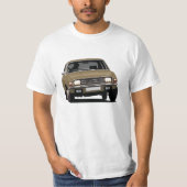 Austin Allegro in vele kleuren T-shirt (Voorkant)