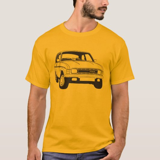 Austin Allegro T-shirt (Voorkant)