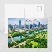 AUSTIN ANSICHTKAART BRIEFKAART (Voorkant / Achterkant)