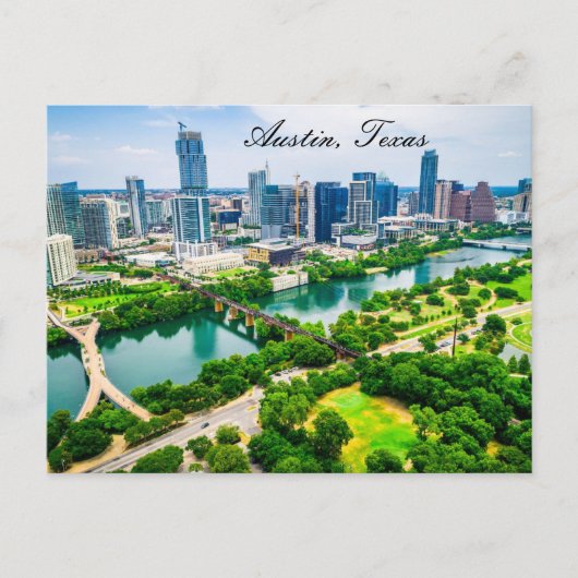 AUSTIN ANSICHTKAART BRIEFKAART (Voorkant)