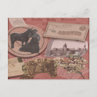 Austin  ansichtkaarten briefkaart