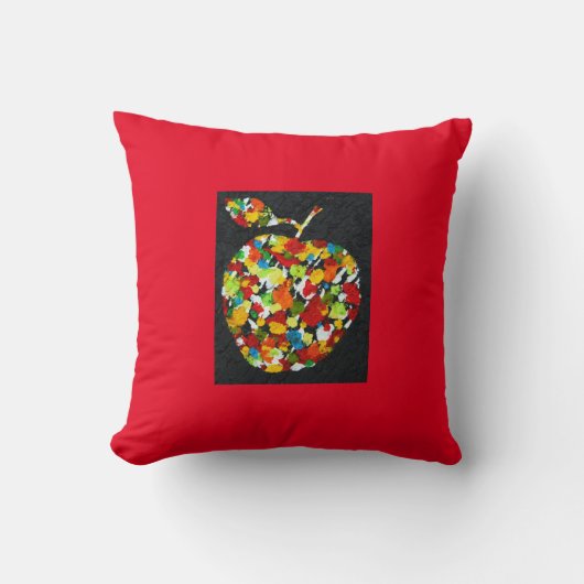 Austin Apple Pillow Kussen (Voorkant)