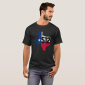 Austin Area Code 512 Texas Telefoonnummer Gift T-shirt (Voorkant volledig)
