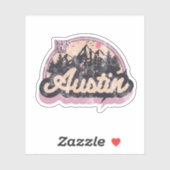 Austin, Arkansas Sticker (Vel)