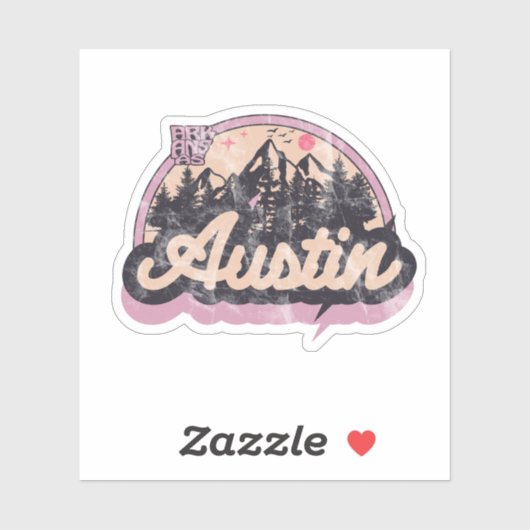 Austin, Arkansas Sticker (Vel)