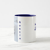 Austin, Austin, december 2006 Tweekleurige Koffiemok (Center)