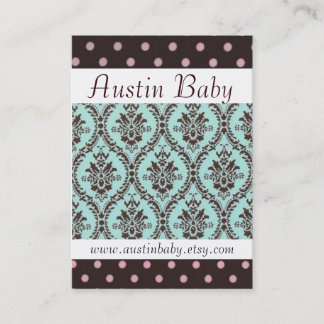 Austin Baby Card Visitekaartje