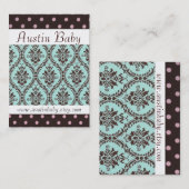 Austin Baby Card Visitekaartje (Voorkant / Achterkant)