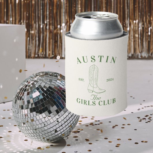 Austin Bachelorette Meisjes Club Koelbox Blikjeskoeler