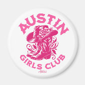 Austin Bachelorette weekend Magneet (Voorkant)