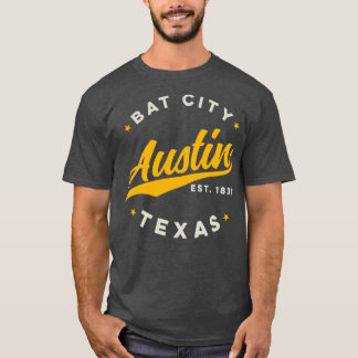 Austin Bat City Nederland T-shirt
