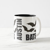 Austin Bats Coffee Mok (Voorkant rechts)