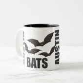 Austin Bats Coffee Mok (Voorkant links)