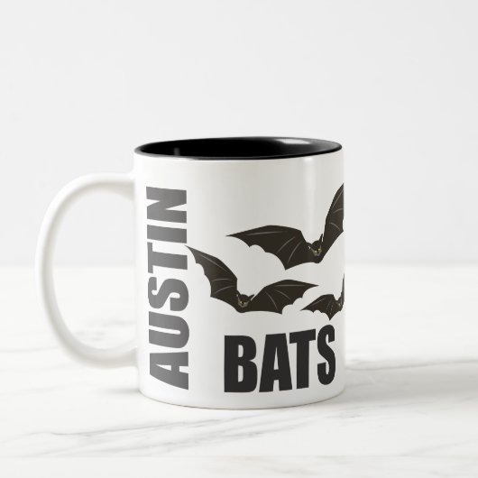 Austin Bats Coffee Mok (Links)