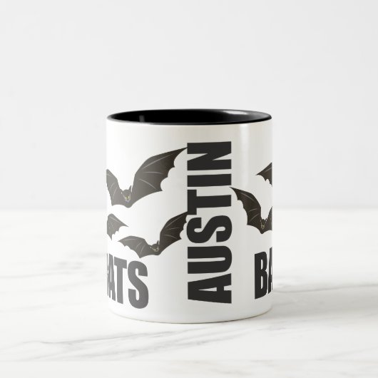 Austin Bats Coffee Mok (Center)