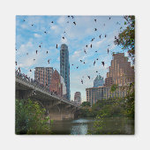 Austin BATS Downtown Magneet (Voorkant)