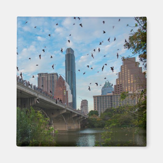 Austin BATS Downtown Magneet (Voorkant)