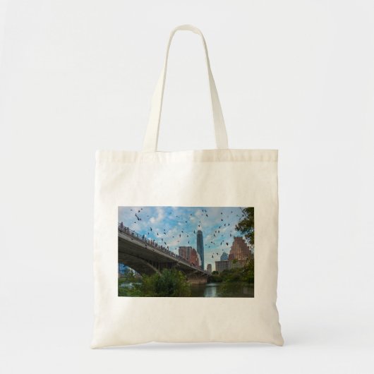 Austin BATS Downtown Tote Bag (Voorkant)