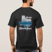 Austin Bergbeklimmers T-shirt (Achterkant)