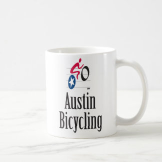 Austin Bicycling-Mok Koffiemok