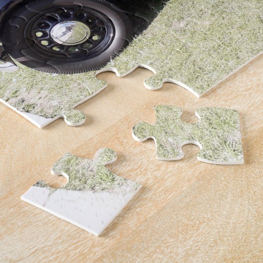 Austin Big 7 Legpuzzel (Zijkant)