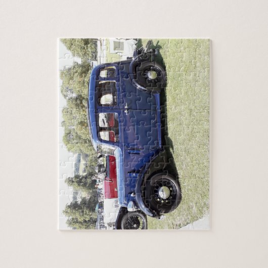 Austin Big 7 Legpuzzel (Verticaal)