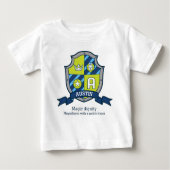 Austin boys Een naam & betekenis ridders schild (Voorkant)