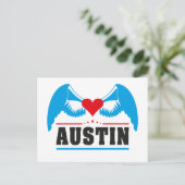 Austin Briefkaart (Staand voorkant)