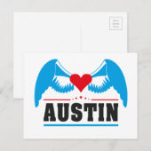 Austin Briefkaart (Voorkant / Achterkant)