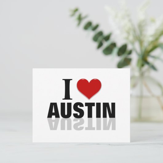 Austin Briefkaart (Staand voorkant)