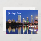 Austin --- Briefkaart (Voorkant / Achterkant)