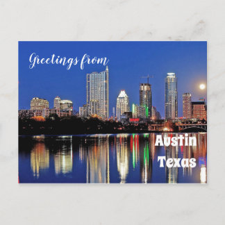 Austin --- Briefkaart