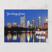 Austin --- Briefkaart (Voorkant)
