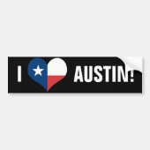 Austin Bumpersticker (Voorkant)